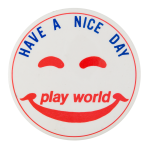 Play World Smiley Smileys Button Museum