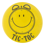 Tic Toc Smileys Button Museum