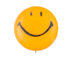 Orange Smiley 4 Smileys Button Museum