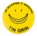 Tin Grin Smileys Button Museum