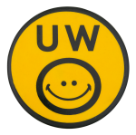 UW Smiley Smileys Button Museum