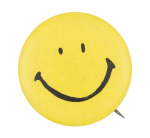 Yellow Smiley 4 Smileys Button Museum