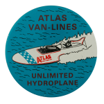 Atlas Van Lines Hydroplane