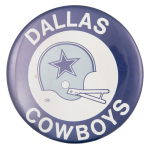 Dallas Cowboys Sports Button Museum