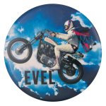 Evel Knievel Sports Busy Beaver Button Museum