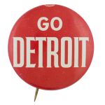 Go Detroit Sports Button Museum