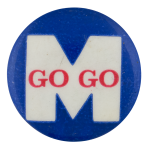 Go Go M Sports Button Museum