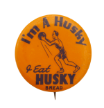 I'm a Husky Sports Busy Beaver Button Museum