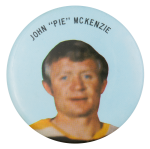 John "Pie" McKenzie Sports Button Mueum