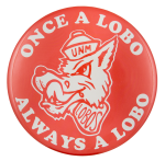 Once a Lobo Sports Button Museum