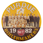 Purdue Boilermakers Sports Button Museum