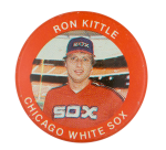 Ron Kittle Chicago White Sox Sports Button Museum