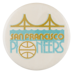 San Francisco Pioneers Sports Button Museum