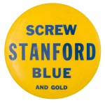Screw Stanford Sports Button Museum