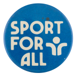 Sport For All Sports Button Museum