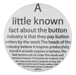 A little known fact Self Referential Button Museum