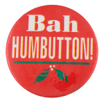 Bah Humbutton Self Referential Button Museum