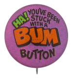 Bum Button Self Referential Button Museum