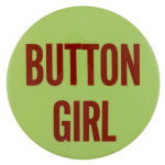 Button Girl Self Referential Button Museum