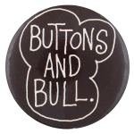 Buttons and Bull Self Referential Button Museum