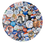 Democrat Presidential Campaign Buttons Political Button Museum