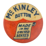 Mc Kinley Button Self Referential Button Museum