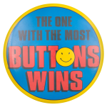 The One With the Most Buttons Wins Self Referential Button Museum