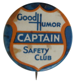 Good Humor Safety Club Club Button Museum