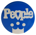 People Weekly - Crown, Advertising, Button Museum