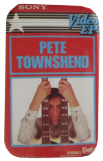Pete Townshend Music Button Museum